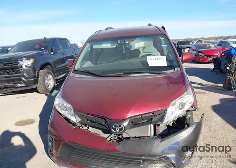 2015 Toyota Sienna Le 8 Passenger from USA, damaged, VIN 5TDKK3DC0FS577058